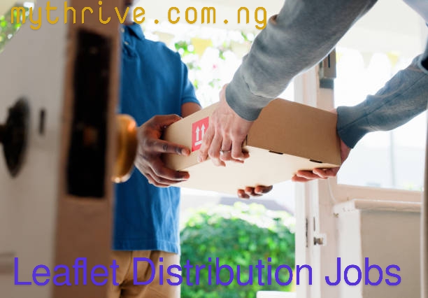 Leaflet Distribution Jobs in London for Foreigners 2024