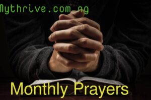 30 Powerful Prayer Points For The Month Of December 2024